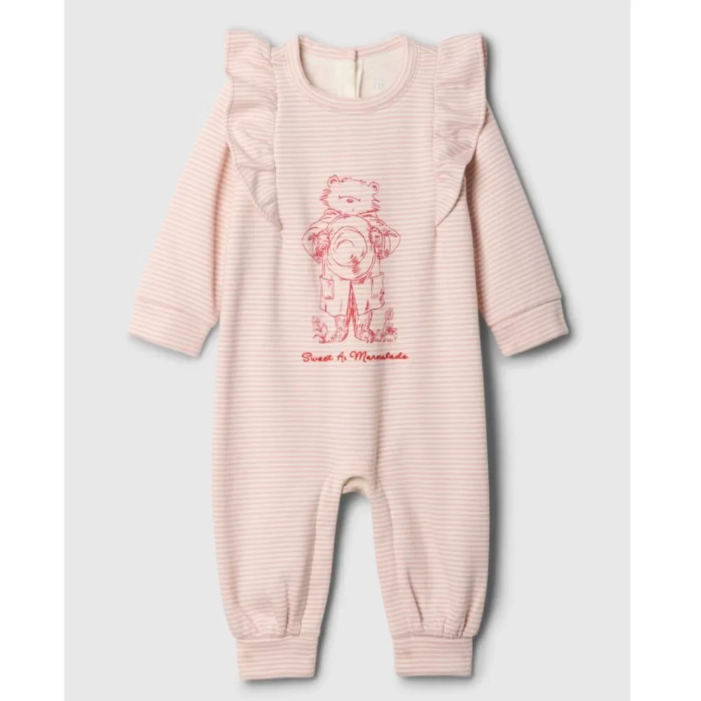 NWT Baby Girl Preemie Pink Paddington Bear 